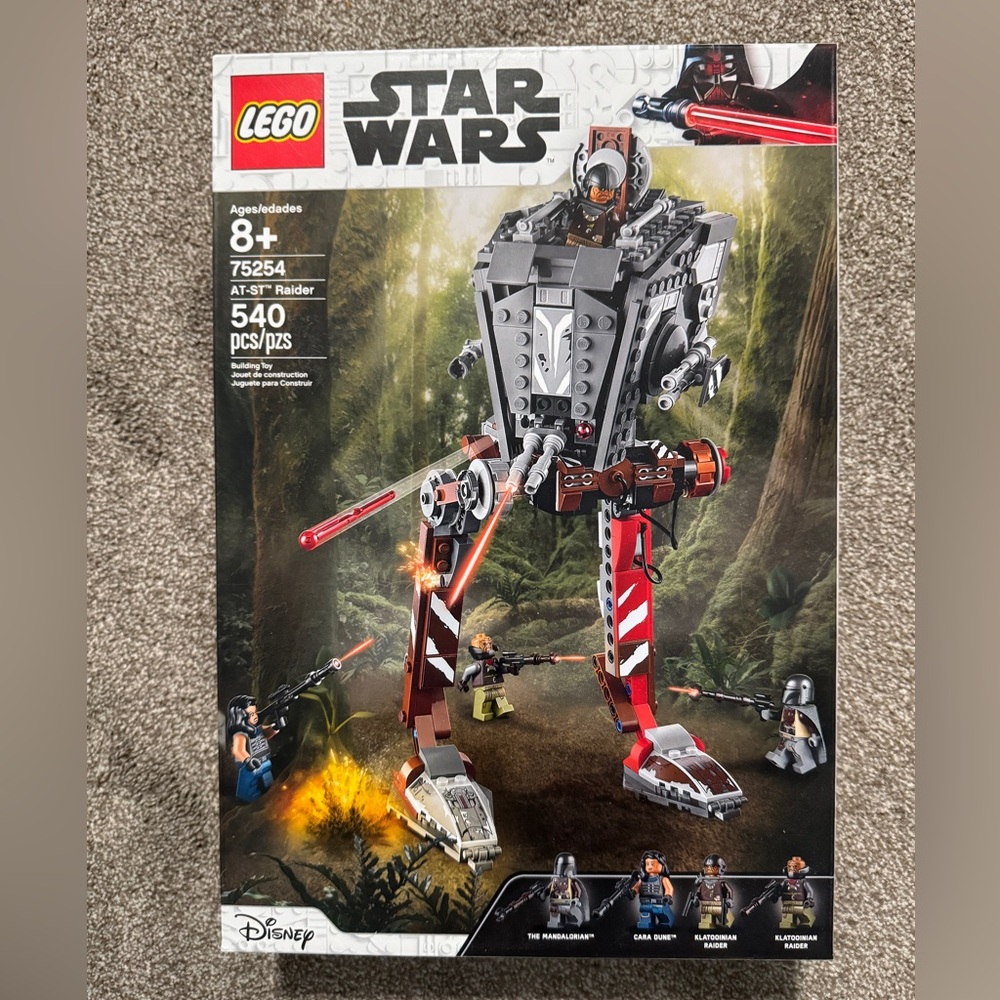 NEW Lego Star Wars AT-ST Raider